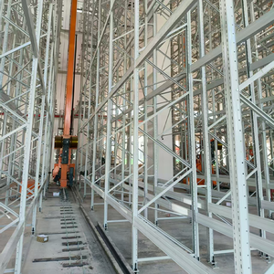 Mobile Heavy Duty Steel 5-Layer Warehouse Rack Supporting Frame