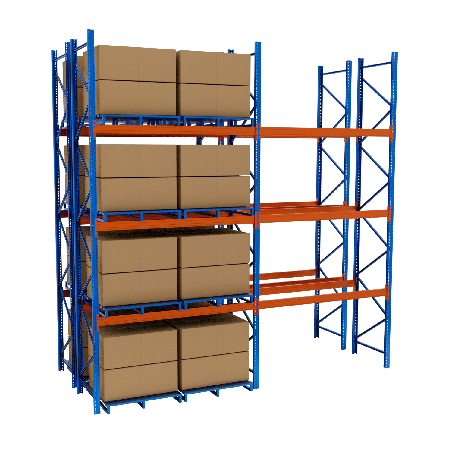 Heavy Duty Storage System