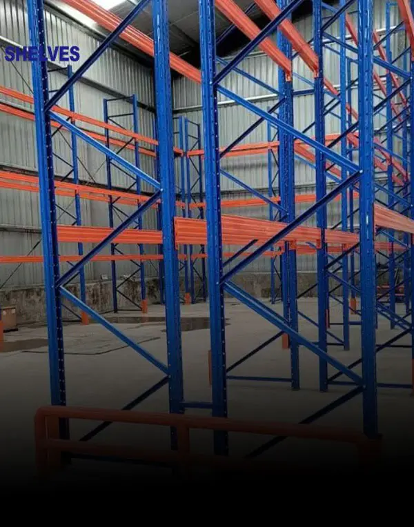 Pallet Racking for Building Materials Warehouse