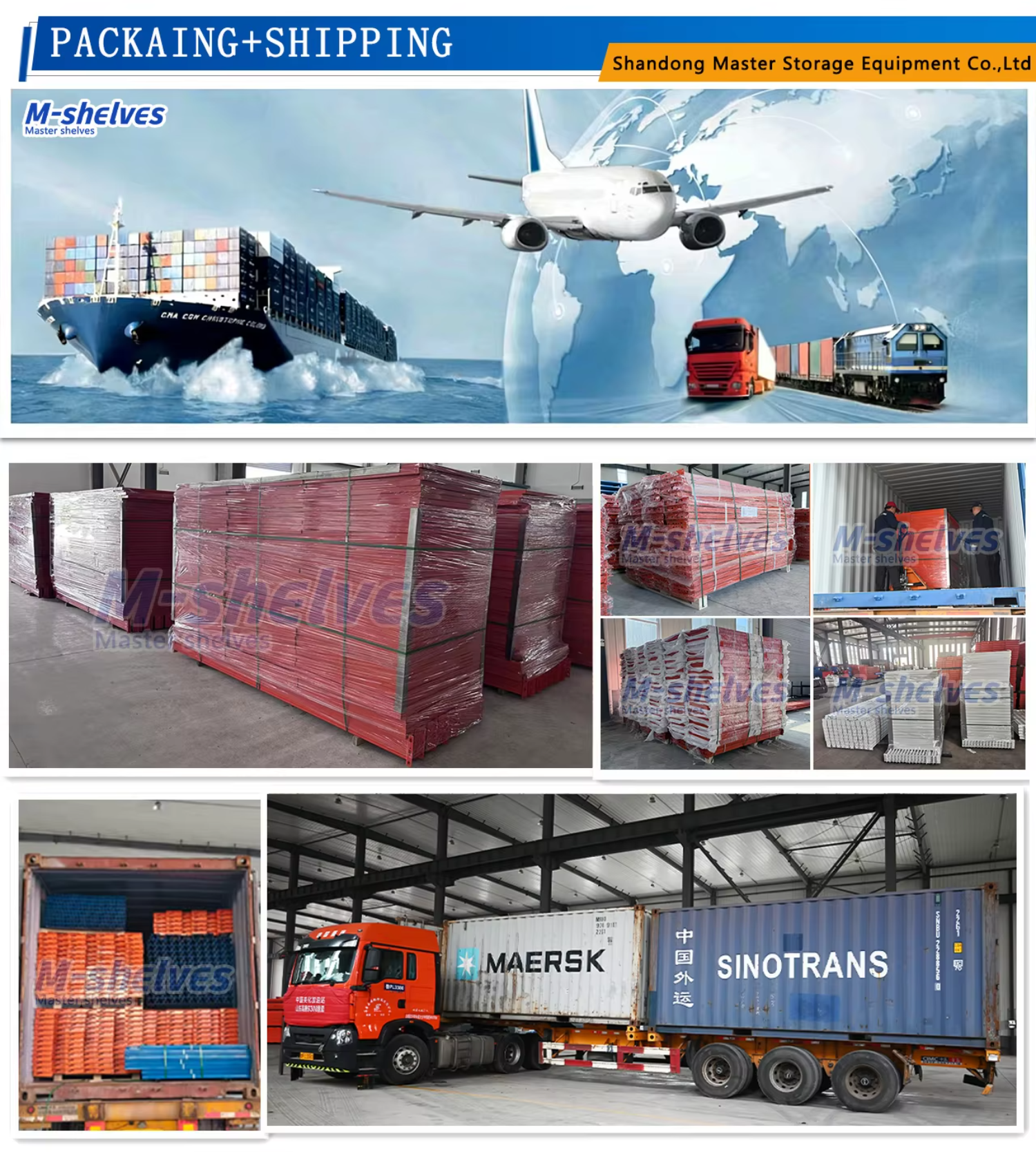 Factory Supply Customized Industrial Workshop Display Shelving Shelves Iron Warehouse Storage Rack for Garage Office