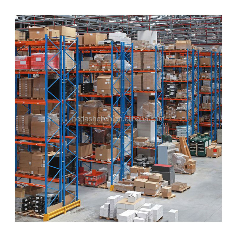 CE Industrial Rack Steel Metal Shelving Heavy Duty Warehouse Storage Racking System Selective Pallet Rack