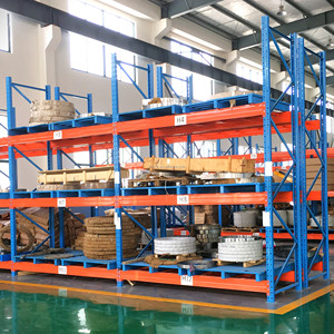 High Capacity Steel Stacking Racks 3 Layer Heavy Duty Adjustable Steel Garage Storage