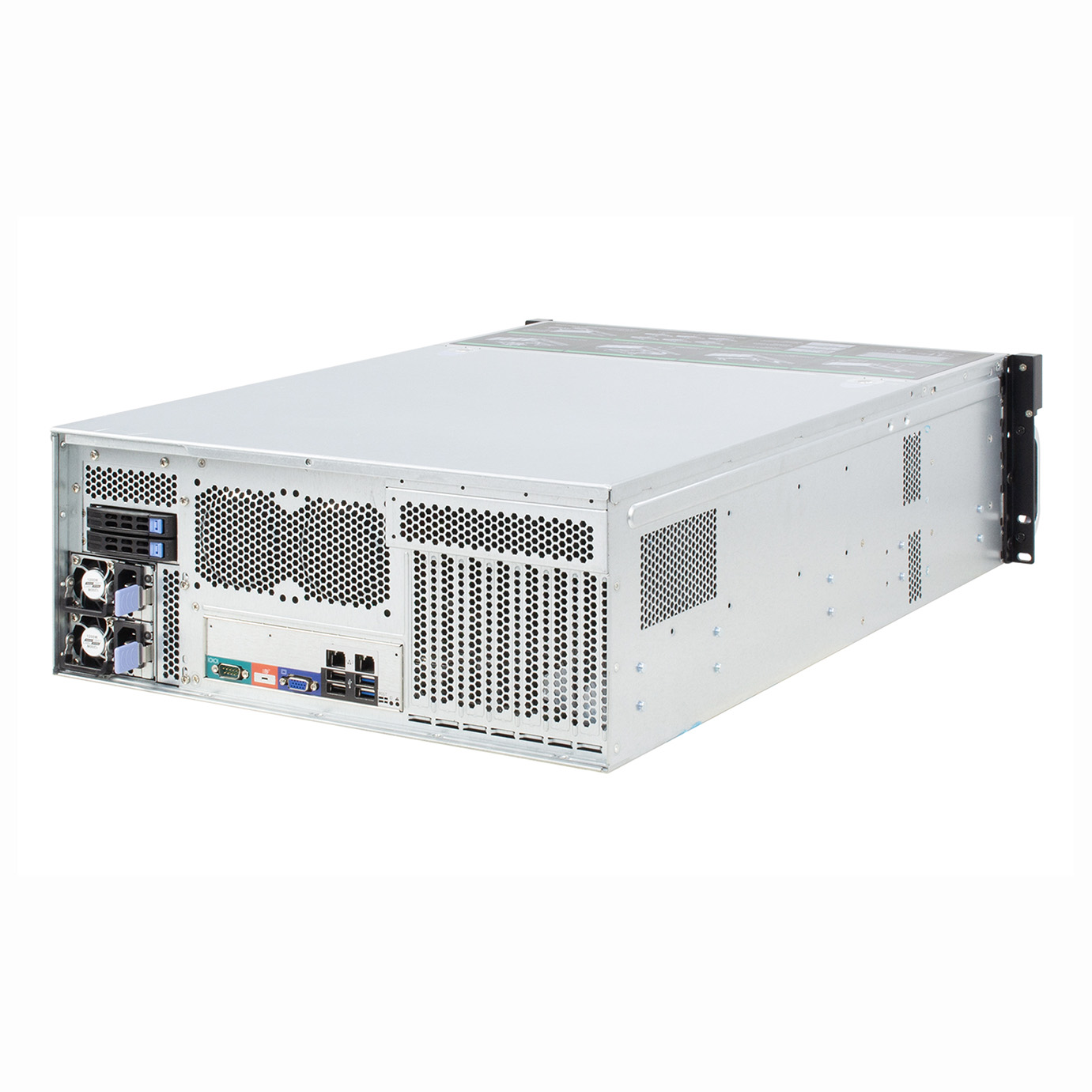 High-Performance 4U24-Bay Rack Server Customizable Itx IPTV Storage Chassis 1300W Redundant Power Low Price Xeon E5 8C 2.4GHz