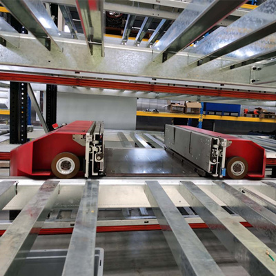 Multi Shuttle -color Automatic Racking System