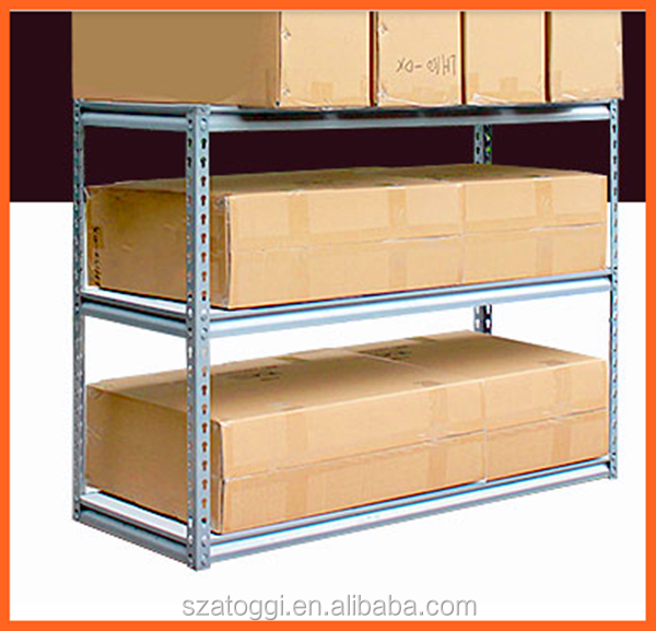 3-Tier Slotted Angle Storage Shelving Unit, Adjustable Metal Frame Home Display Rack, Living Room Storage Organizer