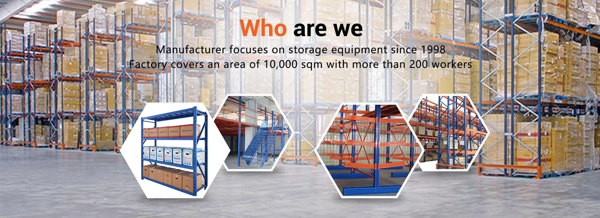 Warehouse Storage Rack
