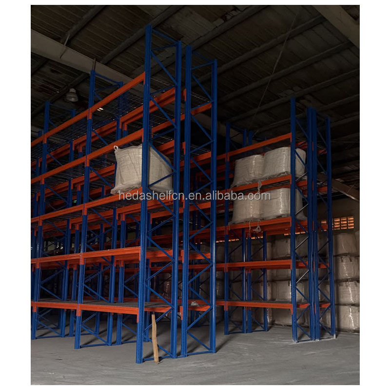 Wholesale Heavy Duty Racking System Steel Storage Shelves, Customized Warehouse Pallet Rack Factory Direct Supply