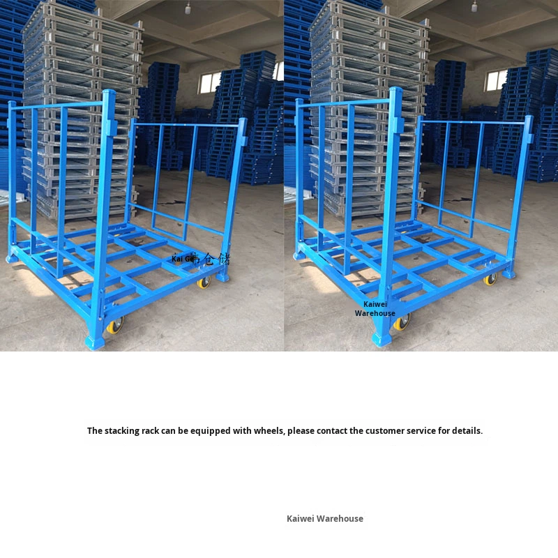 Folding Stacking Rack Display