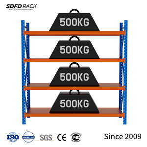 Long Span Warehouse Shelving