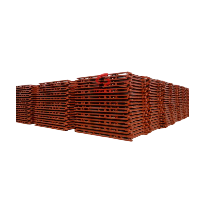 Steel Pallet Storage Rack Base Frame Structural Support for Warehouse Handling