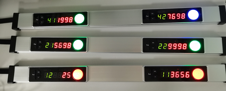 Sophia 6 Digit Display Pick to Light Picking Tag Electronic Tag T-P6 for Warehouse Rack