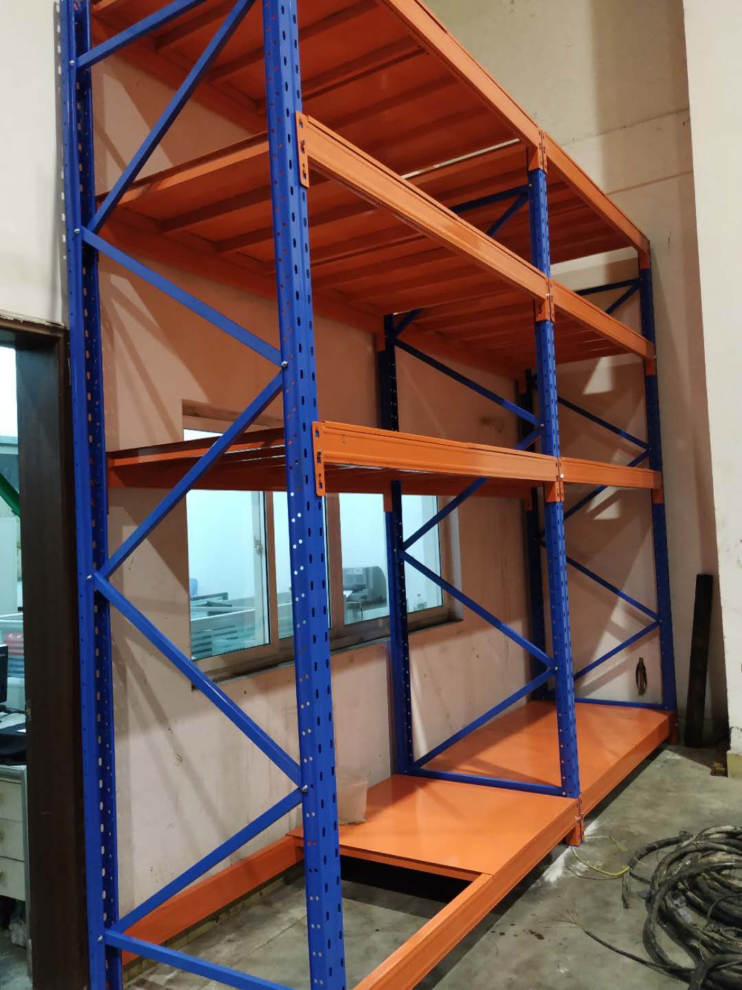 Mracking Medium Duty Rack Storage Racking Metal Shelving Rack Light Duty Rack Boltless Racking