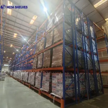 Double Deep Pallet Racking