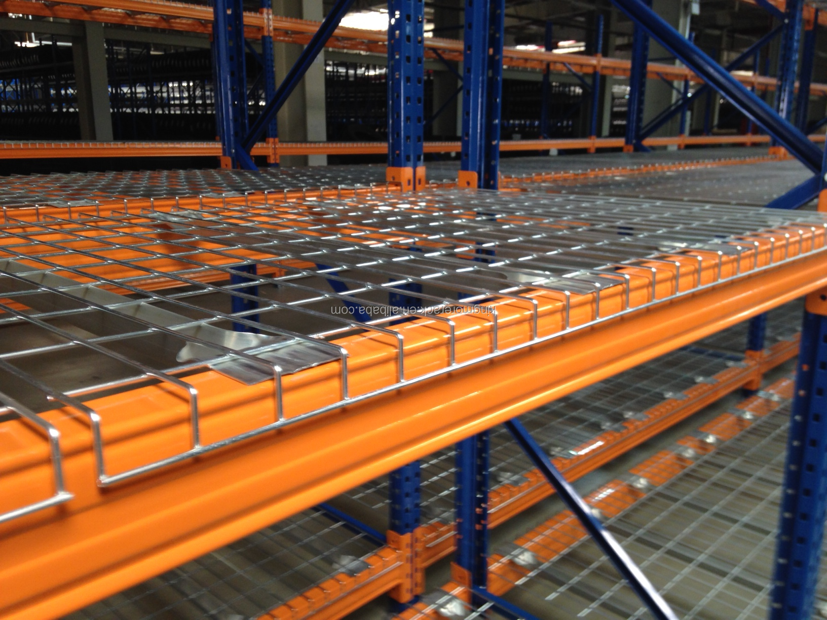 Factory Direct Sale Open Type Storage Mobile Pallet Rack Customized Sizes Galvanized Pallet Rack