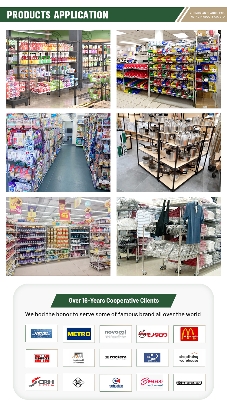 Commercial and Industrial Racking Applications
