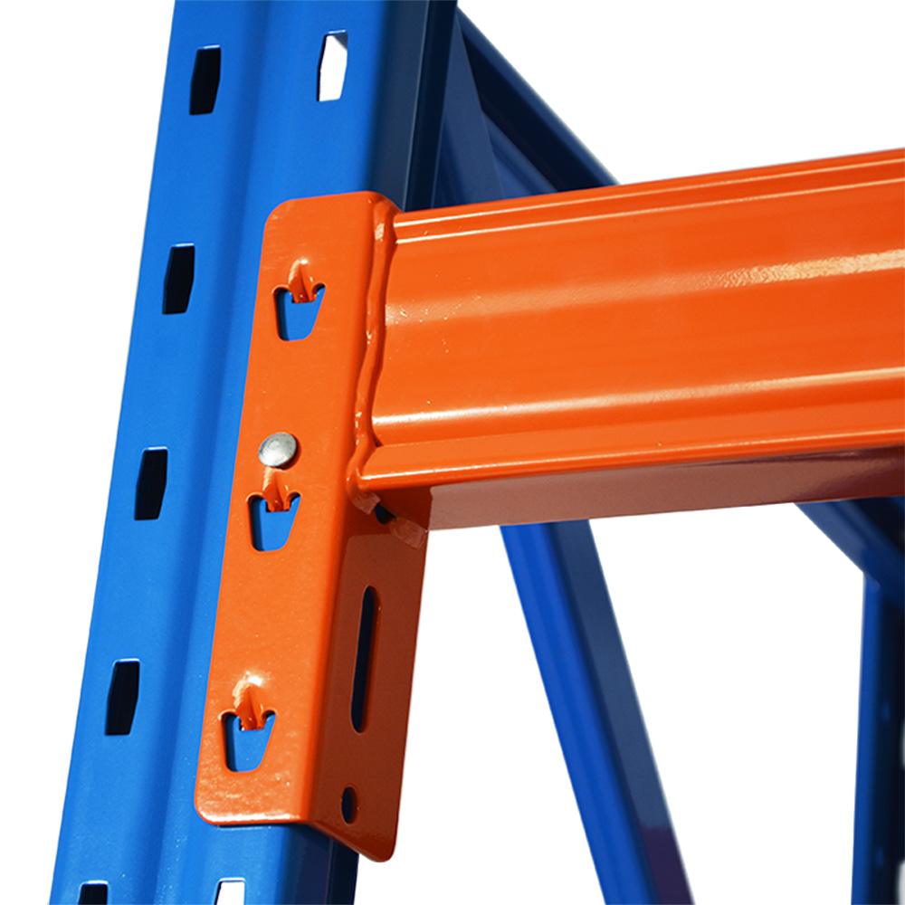 Heavy Duty Pallet Racks Redirack Teardrop Hole Canada Storage Racking System Drive-in Mezzanine System