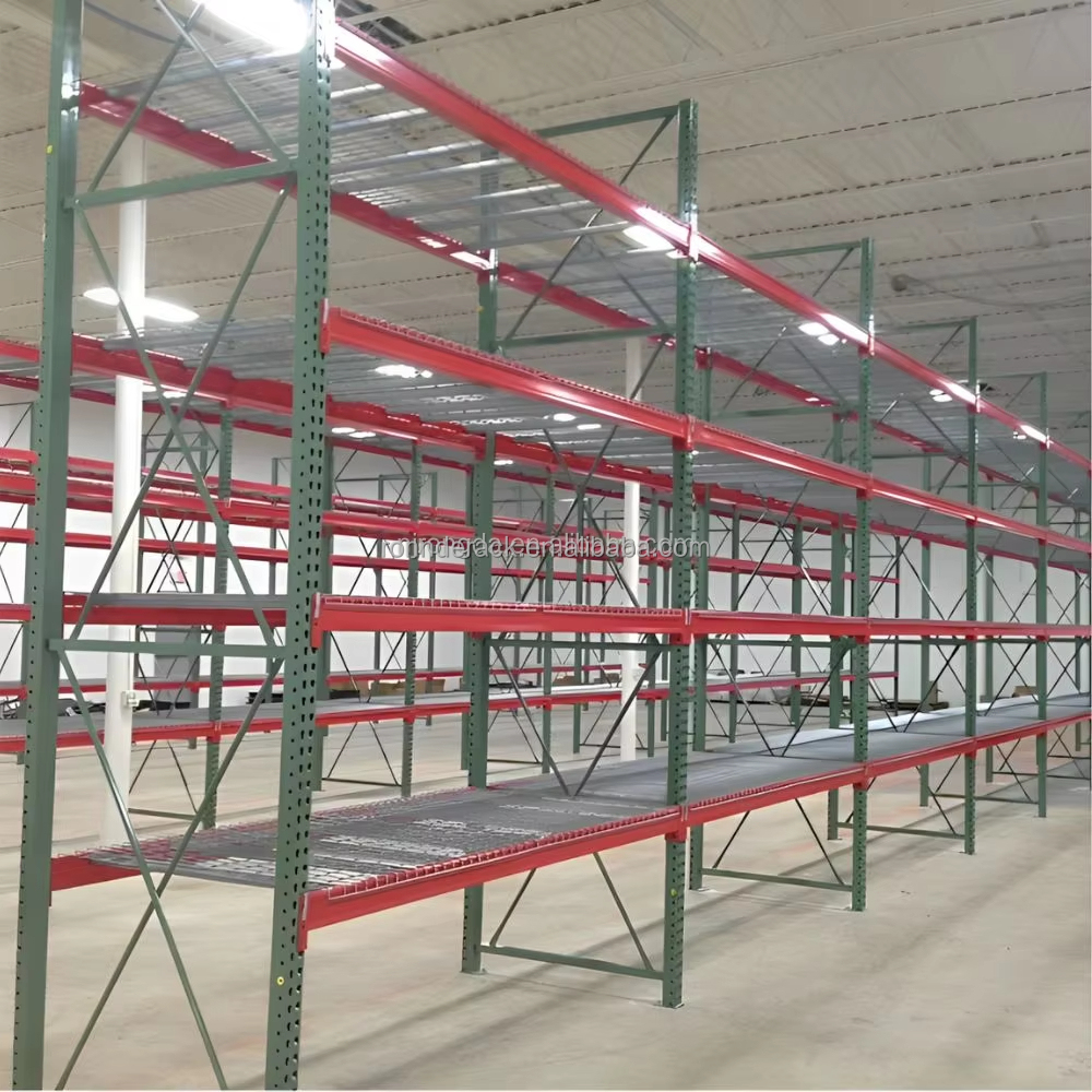 Customized Adjustable Steel Heavy Duty Warehouse Storage Pallet Rack System Teardrop Pallet Rack