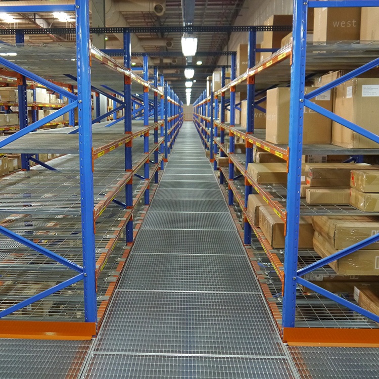 Free Standing Modular Mezzanine Floor Kits Storage Prefabricated Steel Frame Warehouse Powder Coating Racks Warehouse Rack Type
