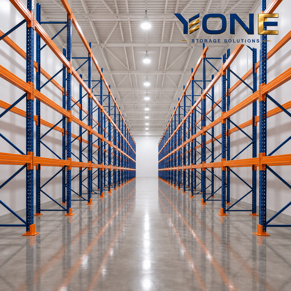 Warehouse Storage Rack Modular Metal Racking With High Loading Capacity For Bulk Wholesale Distribution Center
