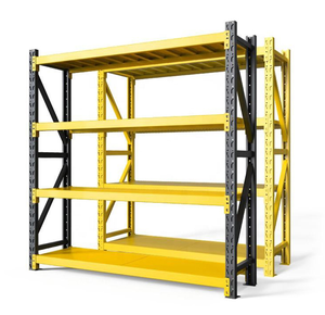 Robust Stacking Shelf System Multi-Layer Storage Rack