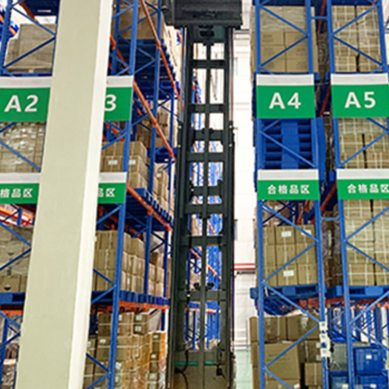 Industrial VNA Pallet Racking-Carbon Steel Adjustable Corrosion Protection Powder Coated Storage Racks