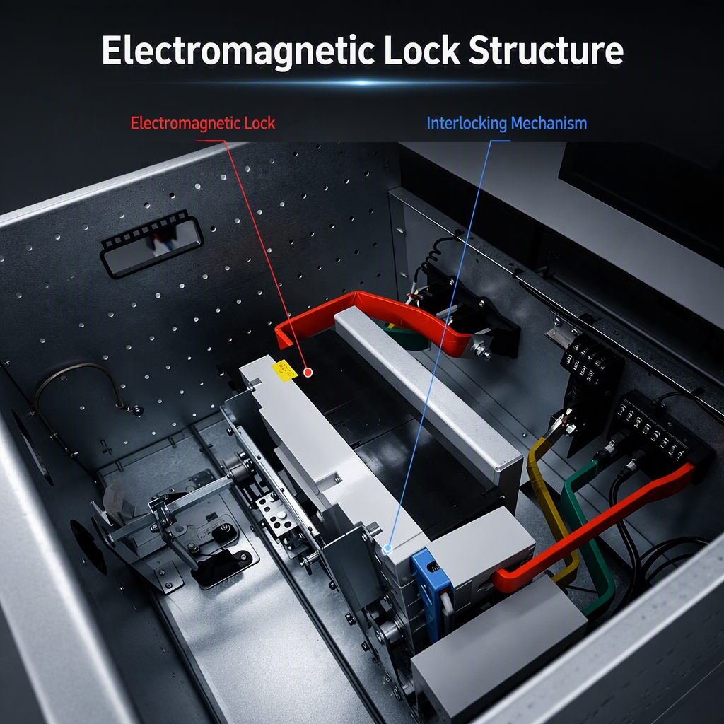 Electronic Switchgear Multifunctional Medium High Voltage Switchgear Equipment High Voltage Distribution Cabinet
