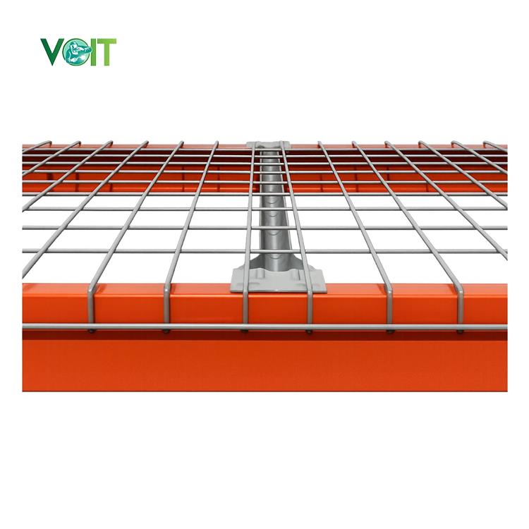 Factory Direct Price Steel Wire Mesh Decking Flared Channel Rack Shelving for Industrial Storage