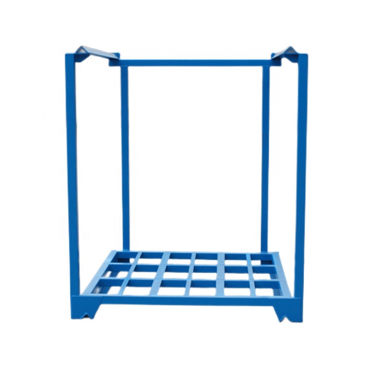 Cold Storage Available Stackable Steel Stacking Rack Heavy Load Warehouse Post Pallet Storage Frame