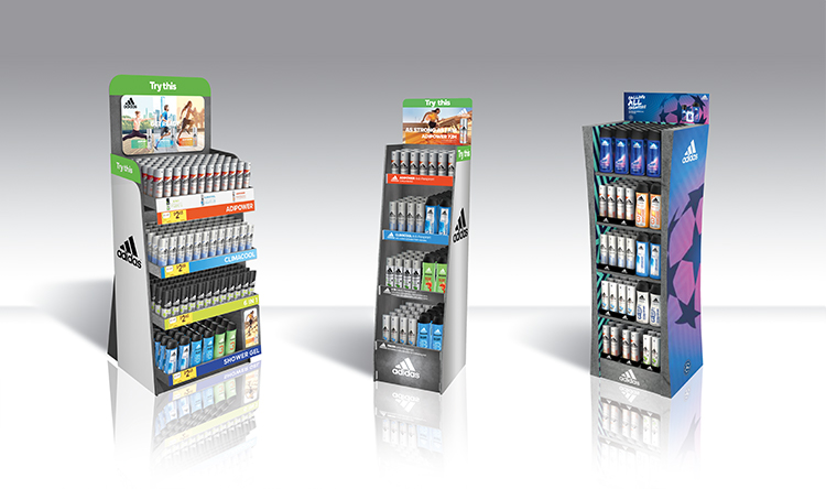 Display Rack Detail