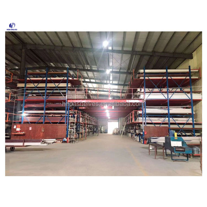 Warehouse Mezzanine Industrial Platform Mezzanine Rack Industrial Mezzanine Floor System
