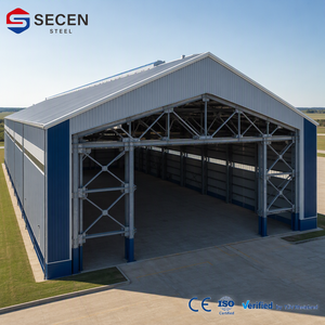 Factory Direct High Quality Steel Structure Warehouse Logistics Workshop Free Design Service