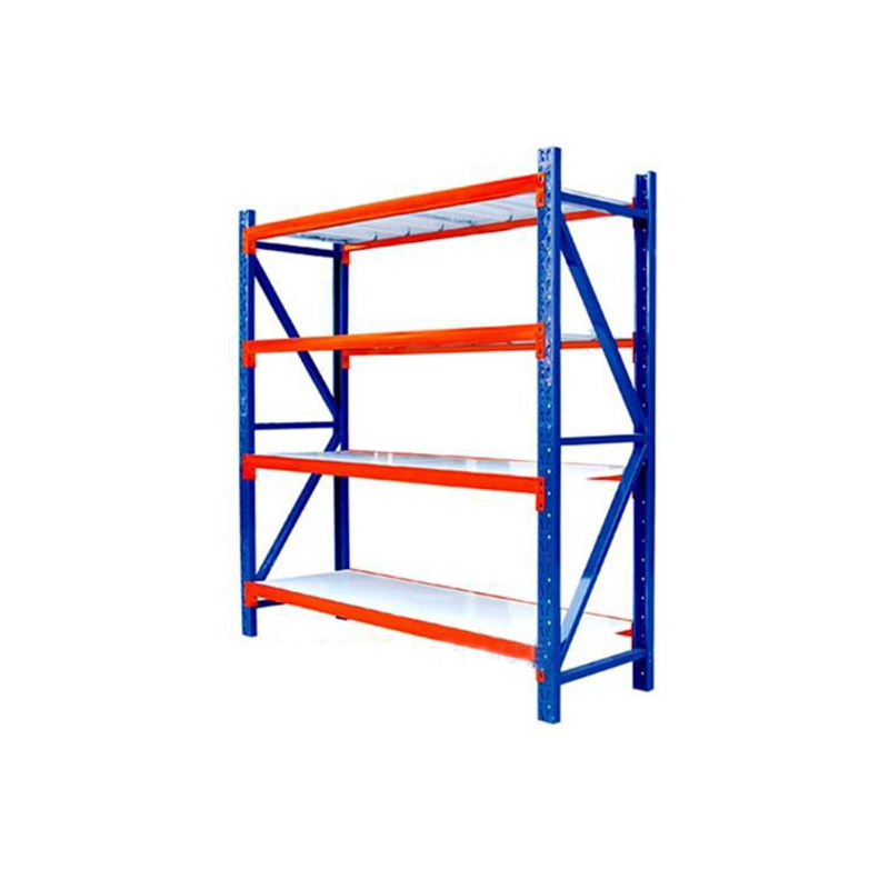 Adjustable Steel Teardrop Pallet Rack Heavy Duty Warehouse Metal Storage Pallet Racking for Industrial Warehouse &amp; Garage Use