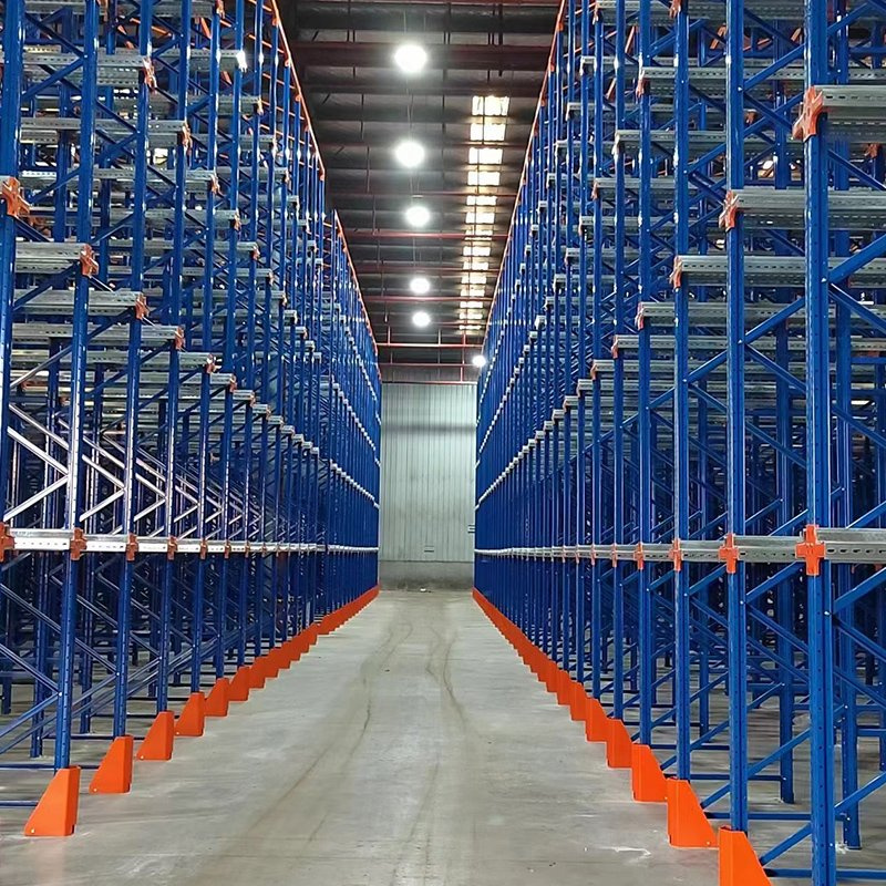 Professional Adjustable Anti-Rust Iron/Metal Pallet Flow Racking for Warehouse Logistics CE Approved Custom Storage Solution
