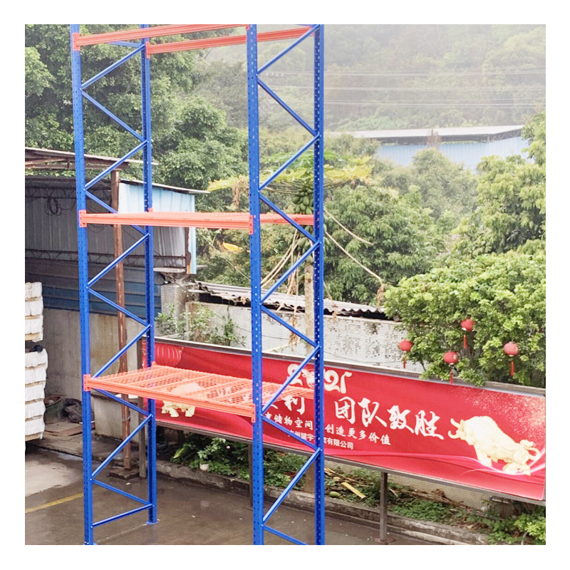 Heavy Duty Boltless Shelf Rack Adjustable Metal For Warehouse Storage Steel Low Price