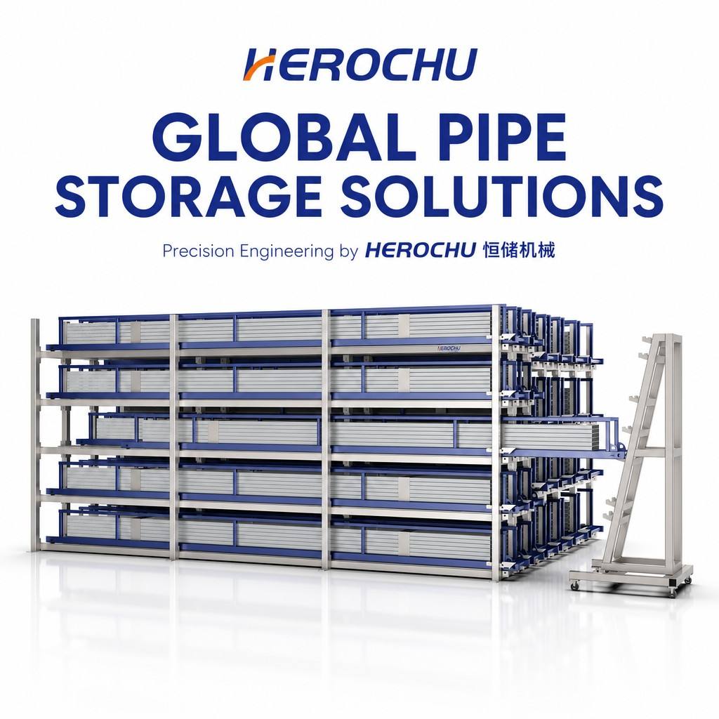 Industrial Heavy Duty Customizable Honeycomb Modular Plug Profile Long Material 3000kg Roll Steel Pipe Storage Rack CE Certified