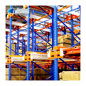Double Sided Radio Shuttle Racking System
