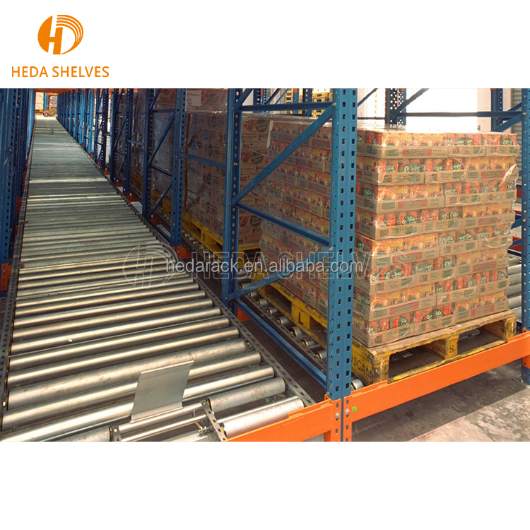Industrial Warehouse Storage Rack System