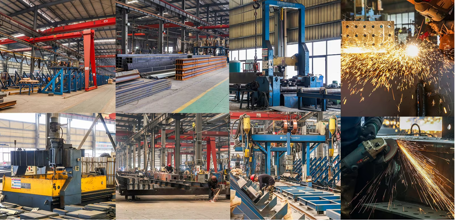 Metal Warehouse Building High Bay Storage Facility Pallet Rack System Logistics Center Space Optimization Solution