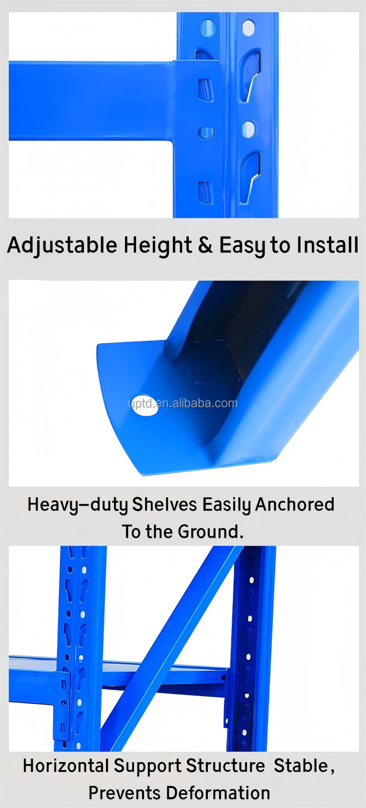 Warehouse Rack Features