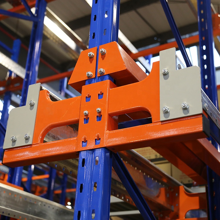 Customizable Heavy Duty Steel Pallet Shuttle Rack for Warehouse Storage Cargo & Storage Equipment OEM/ODM
