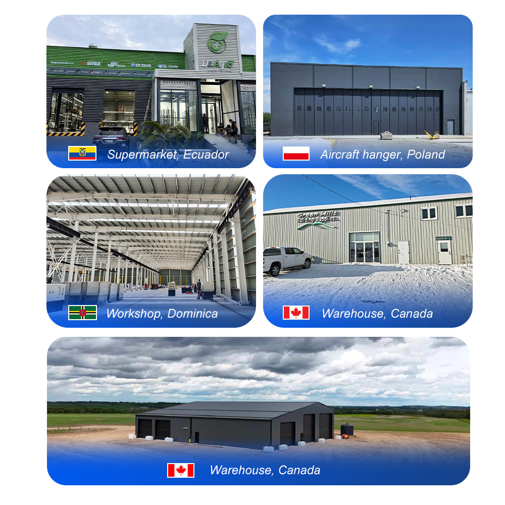 Prefabricated Building Steel Structure Building Warehouse Building Steel Structure Warehouse