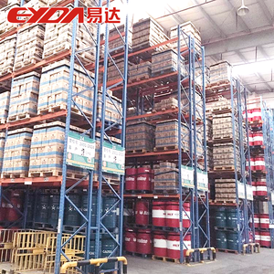 Custom Steel 5-Layer Heavy Duty Narrow Aisle Racks Very Narrow Aisle High Density Warehouse Storage Rack