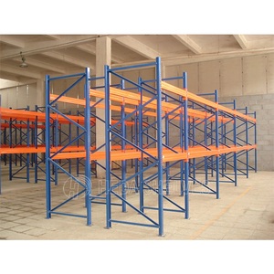 Europe Style Racking System Guangzhou Factory Direct Heavy Duty Q235 Steel Industrial Pallet Rack
