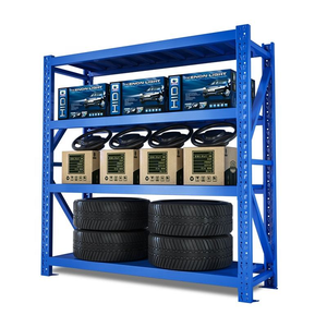 Manufacturer Supply Heavy Duty Warehouse Pallet Rack Selective Steel Storage Shelving System Industrial Racking Solutions
