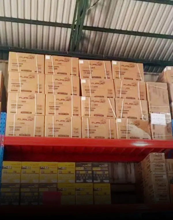 1000kg Capacity Selective Pallet Racking