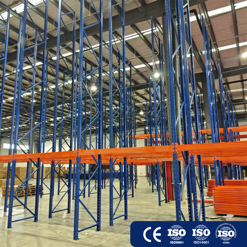 Steel Storage Rack Heavy Duty Racks Industriales Pallet Storage for Cold Chain and Dry Food Storage Solutions