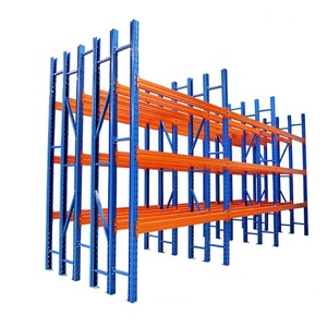 Industrial Heavy-duty Pallet-type Cross-beam Thickened High-level Shelving Custom-made Super Load-bearing Steel Powder Coated