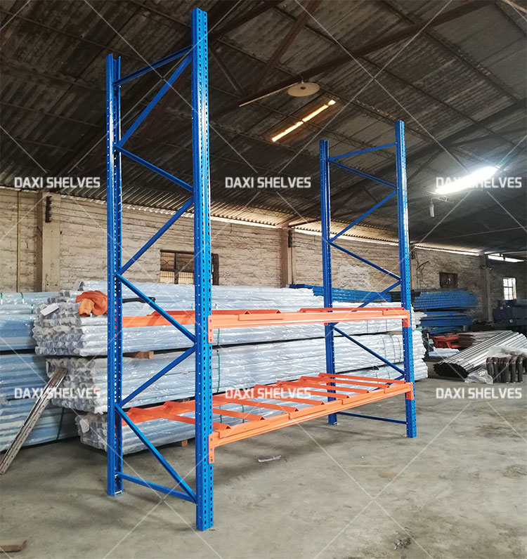 Storage Shelf Rack Pallet Rack/warehouse Rack Numbering System Pallet Rack for Warehouse Storage Steel Wire Mesh