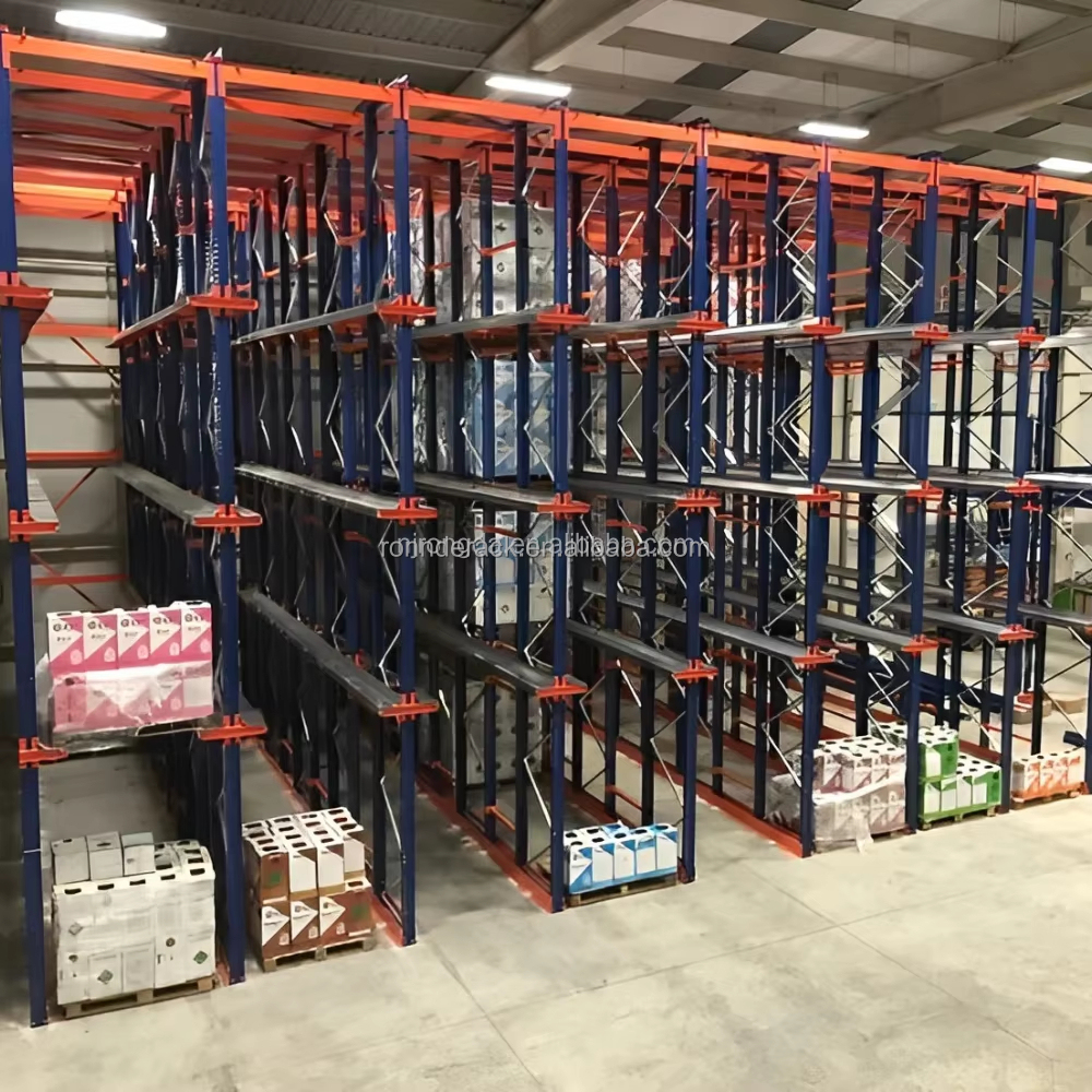 Drive Through Racking System Heavy Duty Drive-in Pallet Rack for Warehouse Storage