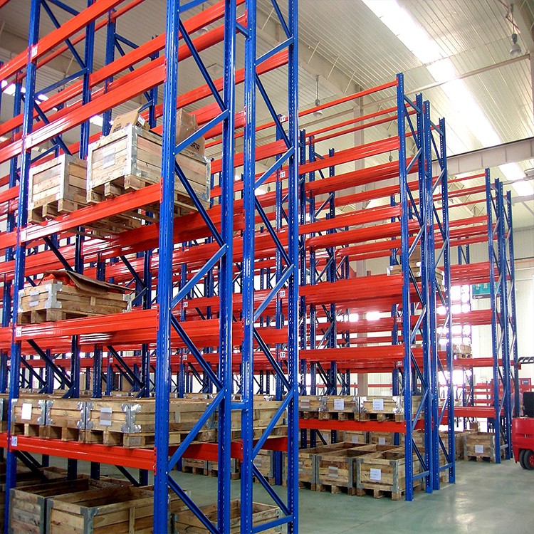 Heda HD-SR-02 Automated Warehouse Storage System Pallet Runner Radio Shuttle Rack Cold Storage Racking System 1067x1067mm